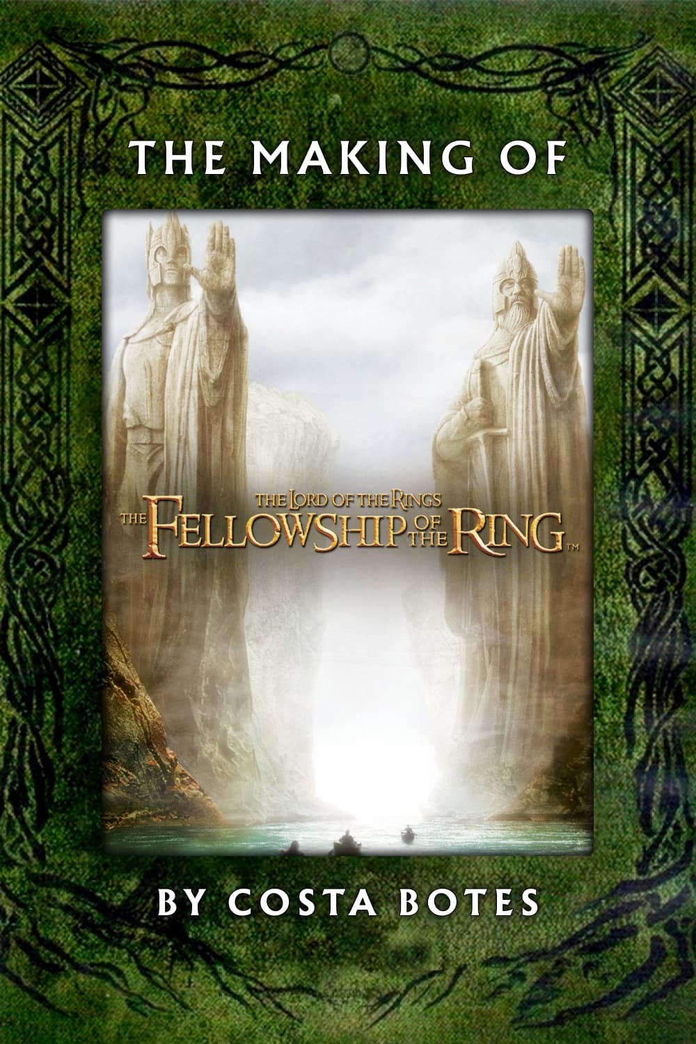 Постер The Making of The Fellowship of the Ring